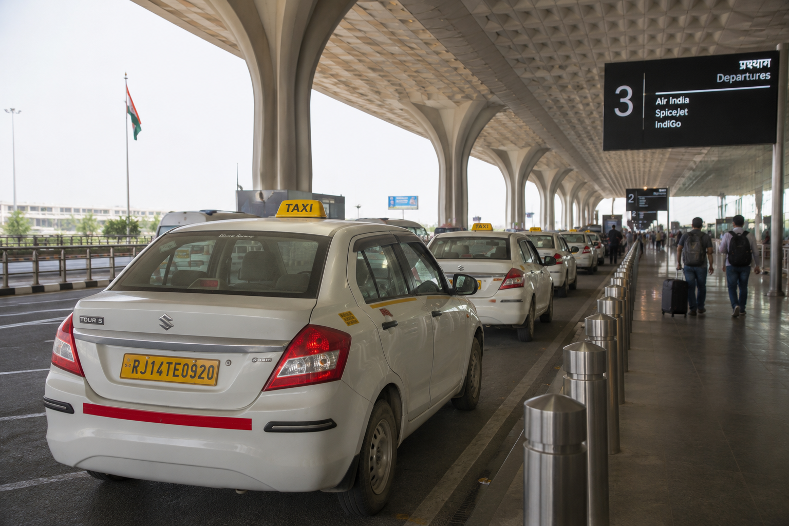 Airport transfer taxi